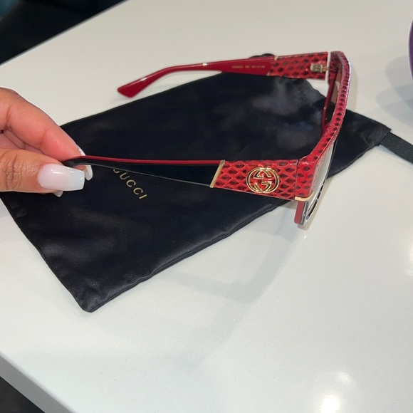 Gucci Special men's Sunglasses GG0483S-30006483-004 - Picture 4 of 8